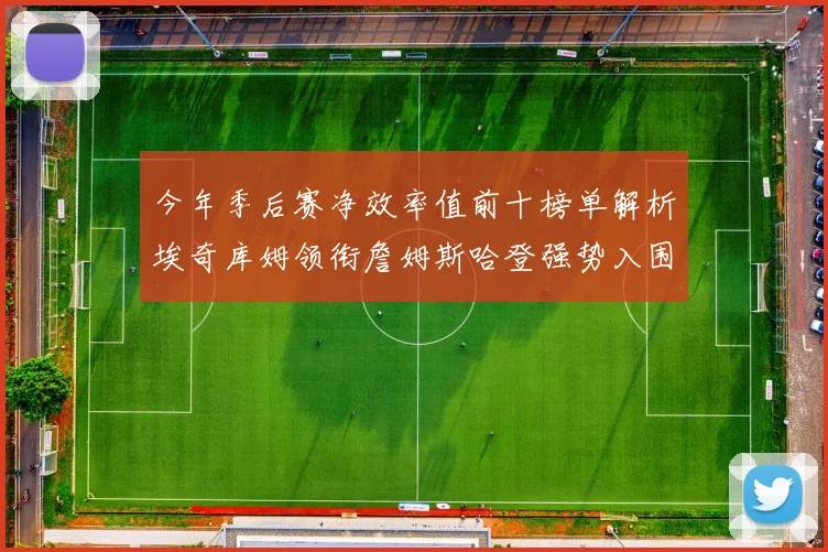 今年季后赛净效率值前十榜单解析埃奇库姆领衔詹姆斯哈登强势入围