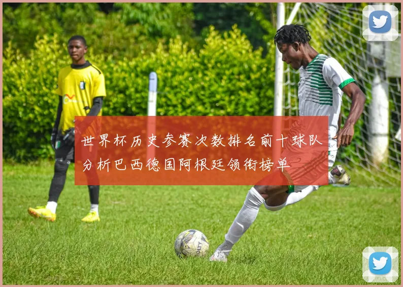 世界杯历史参赛次数排名前十球队分析巴西德国阿根廷领衔榜单
